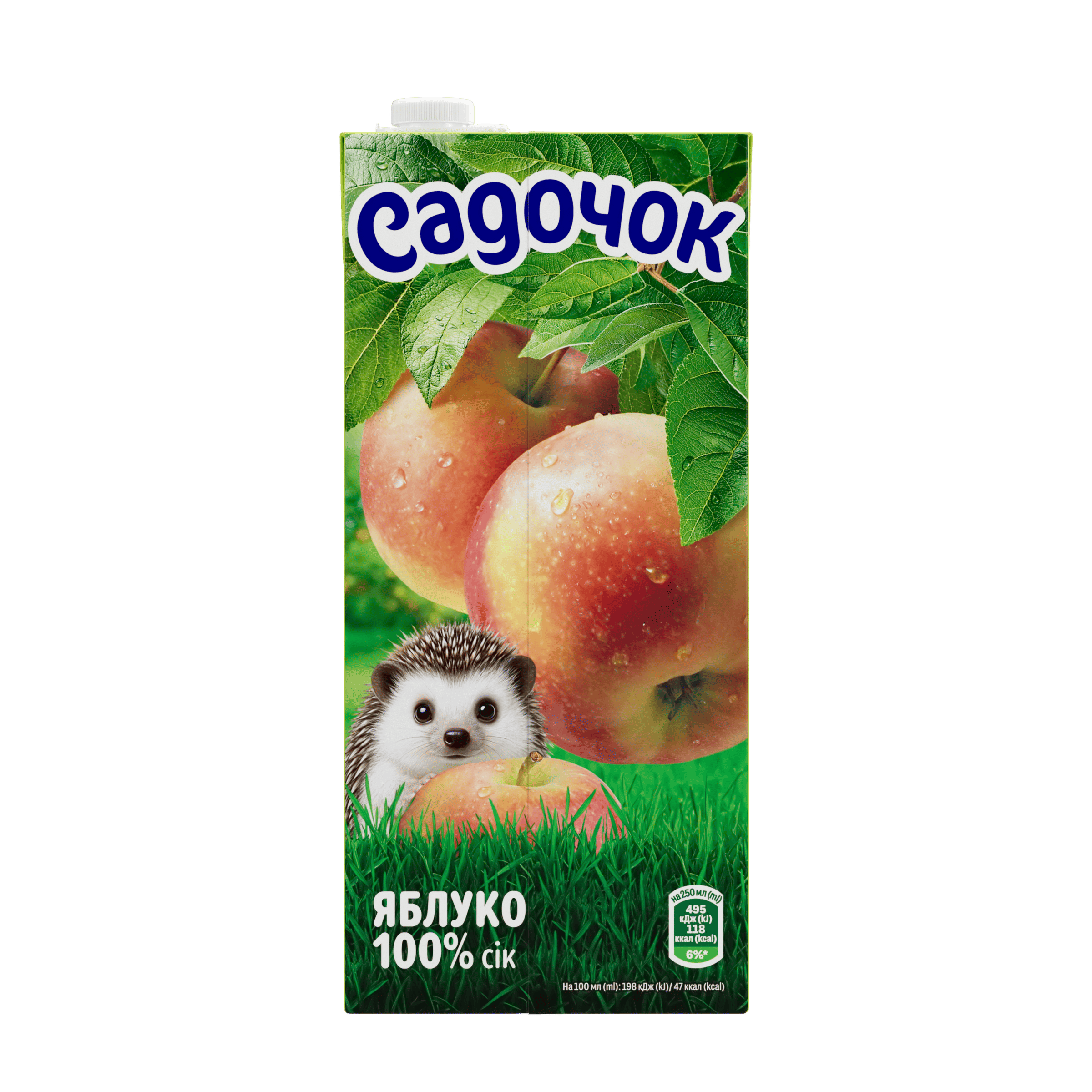 Садочок Сік Яблуко 0.95л